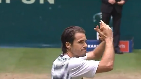 Tommy Haas : retour gagnant &agrave; Halle !