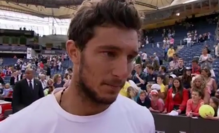 Juan Monaco rejoint le top 10 de l'Atp Tour en s'imposant en finale &agrave; Hambourg contre Tommy Haas