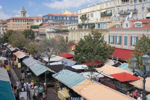 avoir mes amies à Nice